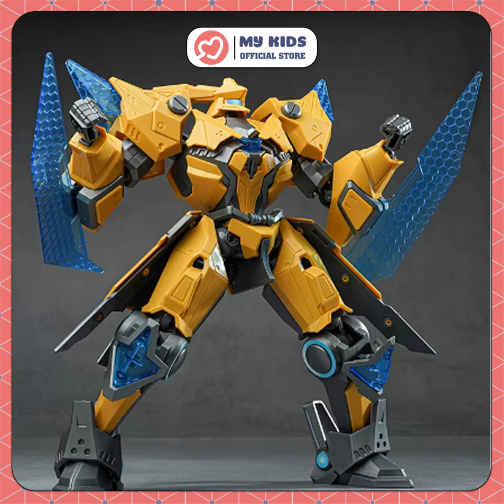 Đồ Chơi Lắp Ráp Mô Hình Mecha Robot Chiến Binh Cơn Bão Hoàng Kim ...